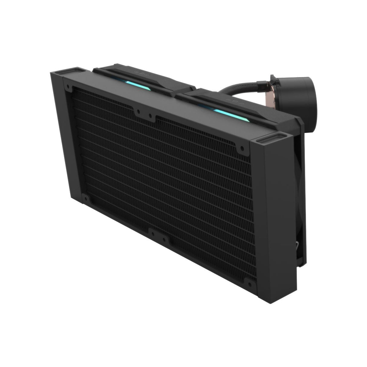 EAN 4711498481535 - FSP AE24-B Procesador Sistema de refrigeración líquida todo en uno 12 cm Negro 1 pieza(s) imagen 2