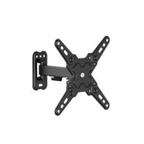 Value Tv-Soporte De Pared, 2 Drehpunkte, 13-43 Zoll, Bis 20 Kg