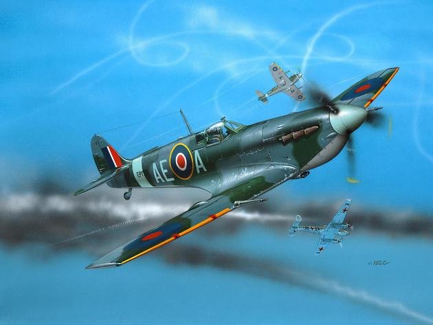 Spitfire Mk V B