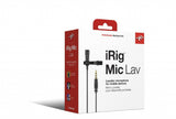 EAN 8025813630031 - IK Multimedia iRig Mic Lav Negro Micrófono con pinza de enganche imagen 24