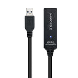 EAN 8433281008243 - Nanocable 10.01.0312 cable USB USB 3.2 Gen 1 (3.1 Gen 1) USB A 5 Gbit/s Negro imagen 3