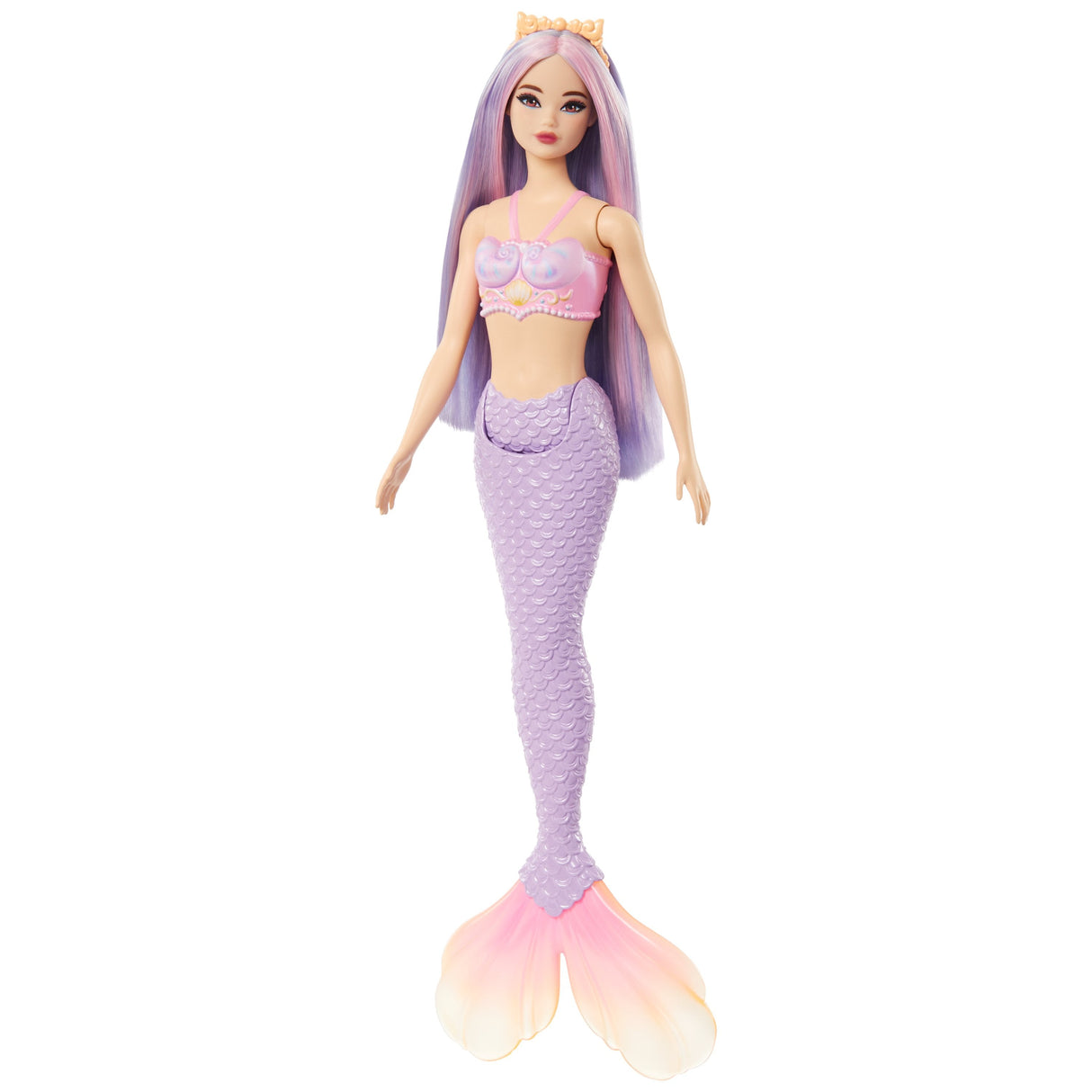 Muñeca Barbie Barbie Dreamtopia Sirena  Lavanda Hrr06
