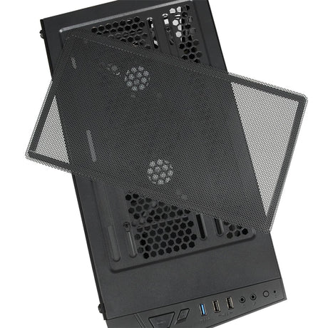 EAN 5901443052845 - iBox OW4 carcasa de ordenador Midi Tower Negro imagen 4
