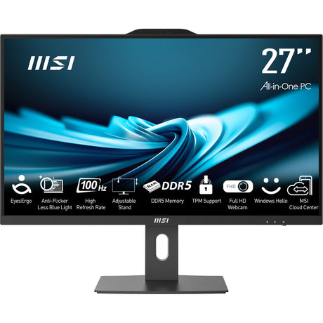 EAN 4711377388894 - MSI Pro AP272P 14M-867XEU All-in-One PC Intel® Core™ i5 i5-14400 68,6 cm (27") 1920 x 1080 Pixeles PC tod imagen 13
