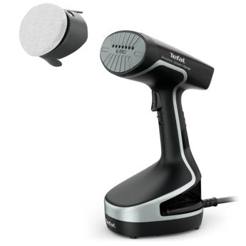 Tefal Dt8230e1 Access Steam Force Handheld Garment Steamer, Black Silver