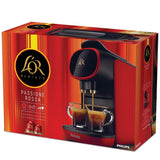 Cafetera Philips Capsulas L'Or Barista 19 Bares Rojo