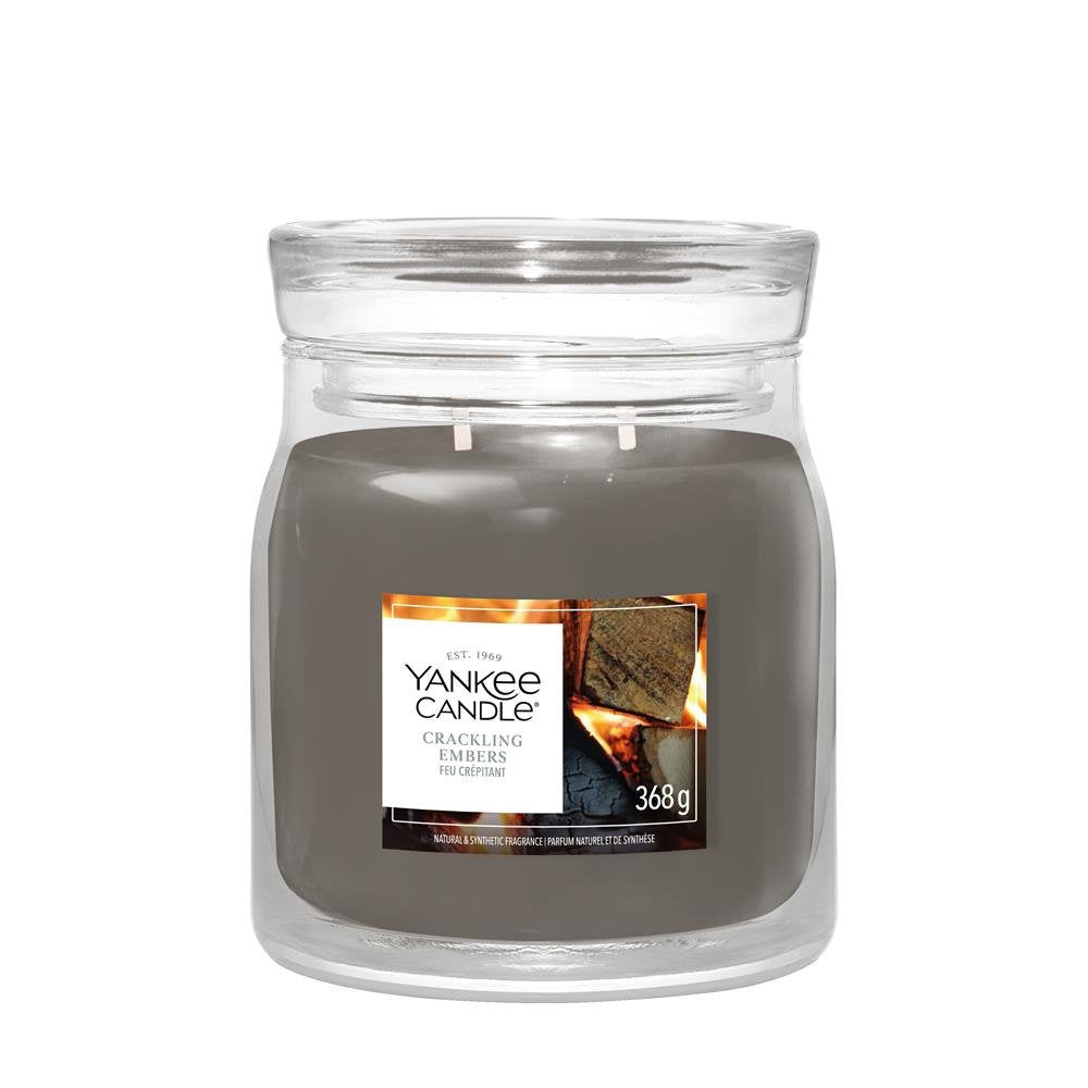 Swieca Srednia Crackling Embers Yankee