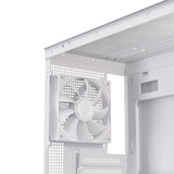 Caja Pc Atx Semitorre Einarex S500 Core C-Templado Blanca Excs-Pr-500c-W