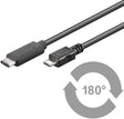 EAN 5712505328651 - Microconnect USB3.1CAMIB1 cable USB USB 2.0 1 m USB C Micro-USB B Negro imagen 1