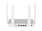 Wireless Router Keenetic Wireless Router 1800 Mbps Mesh Wi-Fi 6 Usb 3.0 4x10/100/1000m Number Of Antennas 4 4g Kn-2311-01eu