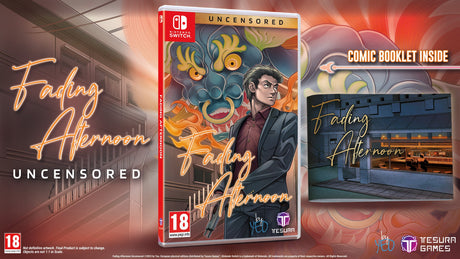 EAN 8436016712828 - Tesura Games Fading Afternoon - Uncensored Edition imagen 3