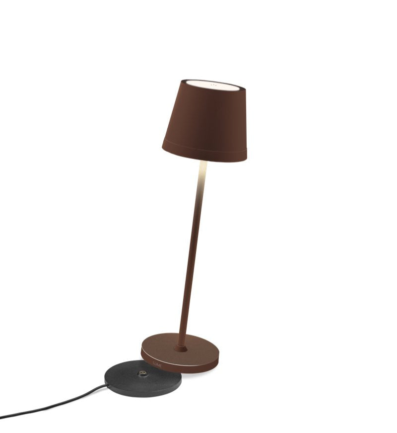 Lámpara De Mesa Led Century Lume Plus Corten 2,2w 2700k Dimm. Ip54