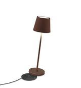 Lámpara De Mesa Led Century Lume Plus Corten 2,2w 2700k Dimm. Ip54