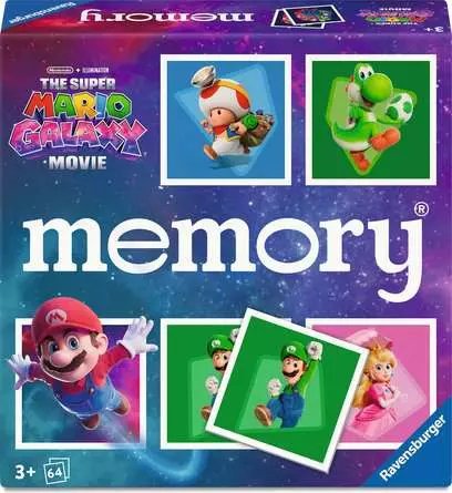 Ravensburger Memory The Super Mario Galaxy Movie 25105