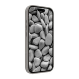 Dbramante1928 Roskilde Kick Icon Carcasa Trasera Para Teléfono Móvil Compatibilidad Con Magsafe Piedra De Río Para Apple Iphone 17