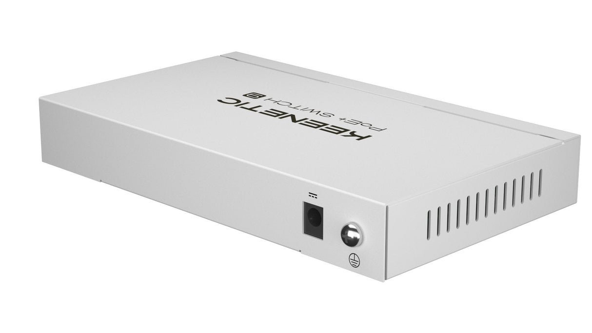 Keenetic Poe+ Switch 9 Cpnt (Kn-4710) Switch 1 Porta 1gbps +