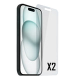 Akashi Protector De Pantalla (X2) Apple Iphone 15