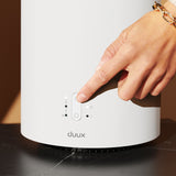 Calefactor Ventilador Eléctrico 1800w Elemento Calefactor Cerámico Duux Dxch08 Wifi Blanco