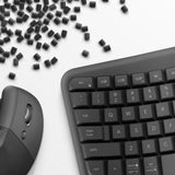 Logitech Wave Keys And Lift Combo Negro Logi Bolt Usb Bluetooth De