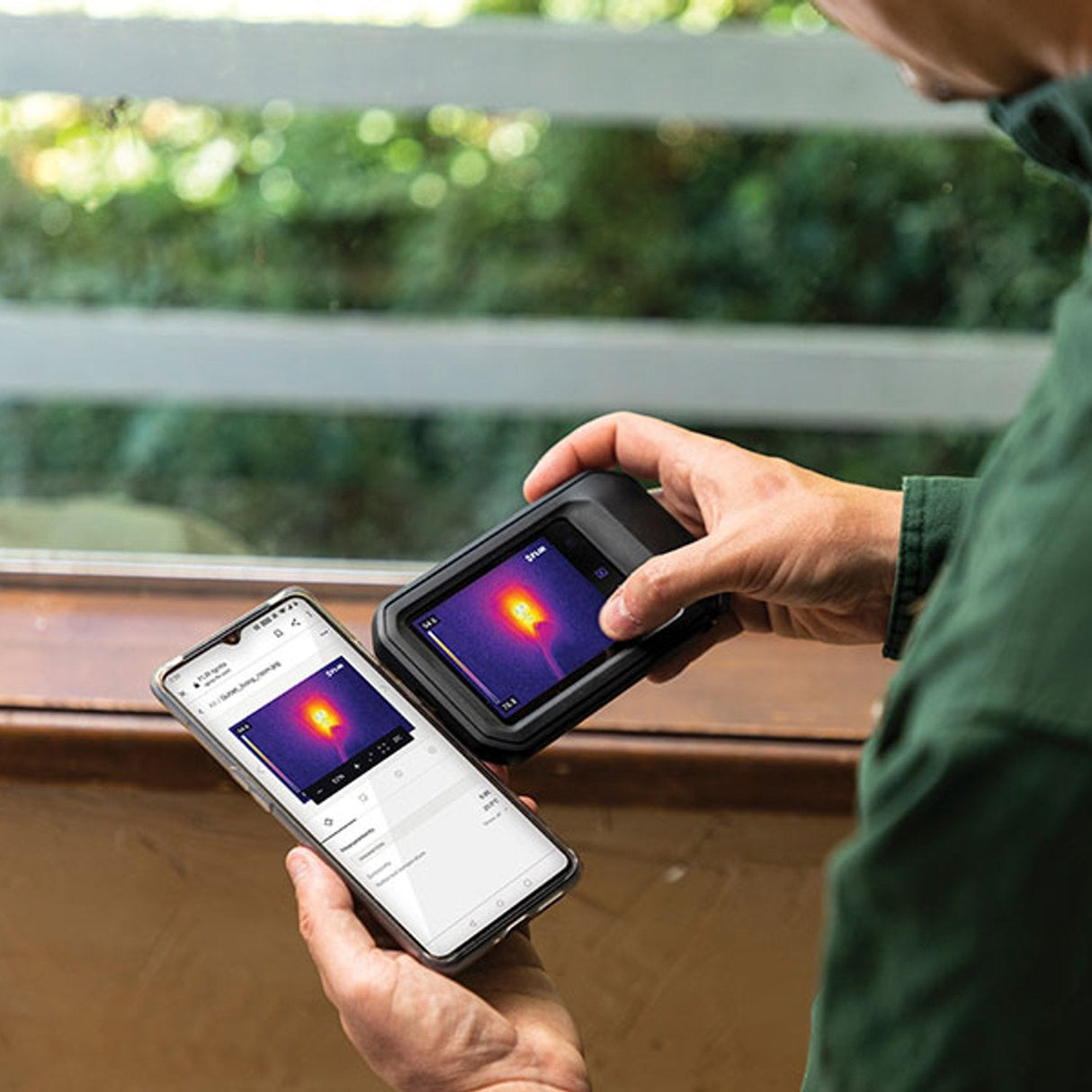 EAN 4743254004764 - FLIR C3-X​ cámara térmica Vanadium Oxide Uncooled Focal Plane Arrays Negro 1800 mAh 128 x 96 Pixeles Pant imagen 10