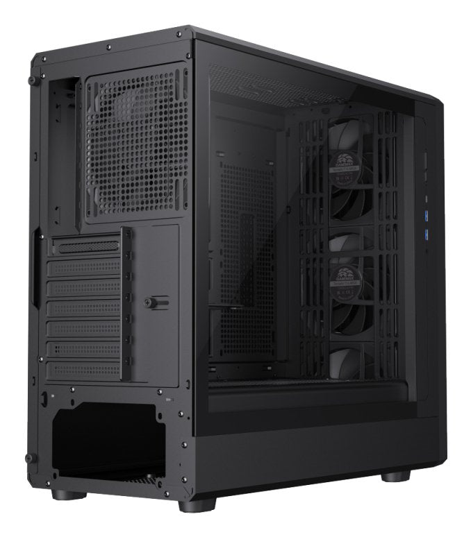 Caja Pc Gamemax  Case  Claw 460 Bk  Atx