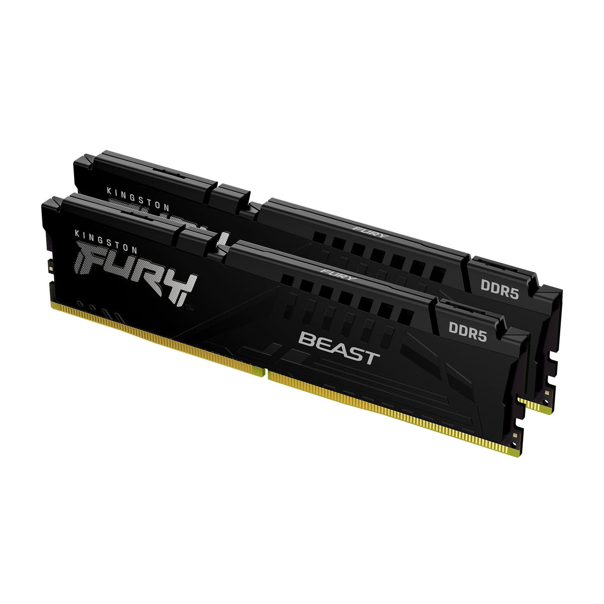 Memoria Kingston 32gb 5200mt S Ddr5 Cl36 Dimm Kit Of 2 Fury Beast Black