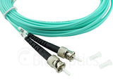 Latiguillo De Cable Blueoptics Fo St / St Mm Om3 Aqua 3.0m