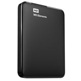 Disco Externo Hdd Western Digital 1tb Elements 2.5" Usb 3.0 Negro