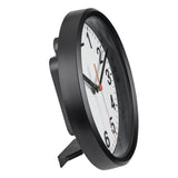 Tfa 60.3538.01 Reloj De Pared Radio Analogico Negro