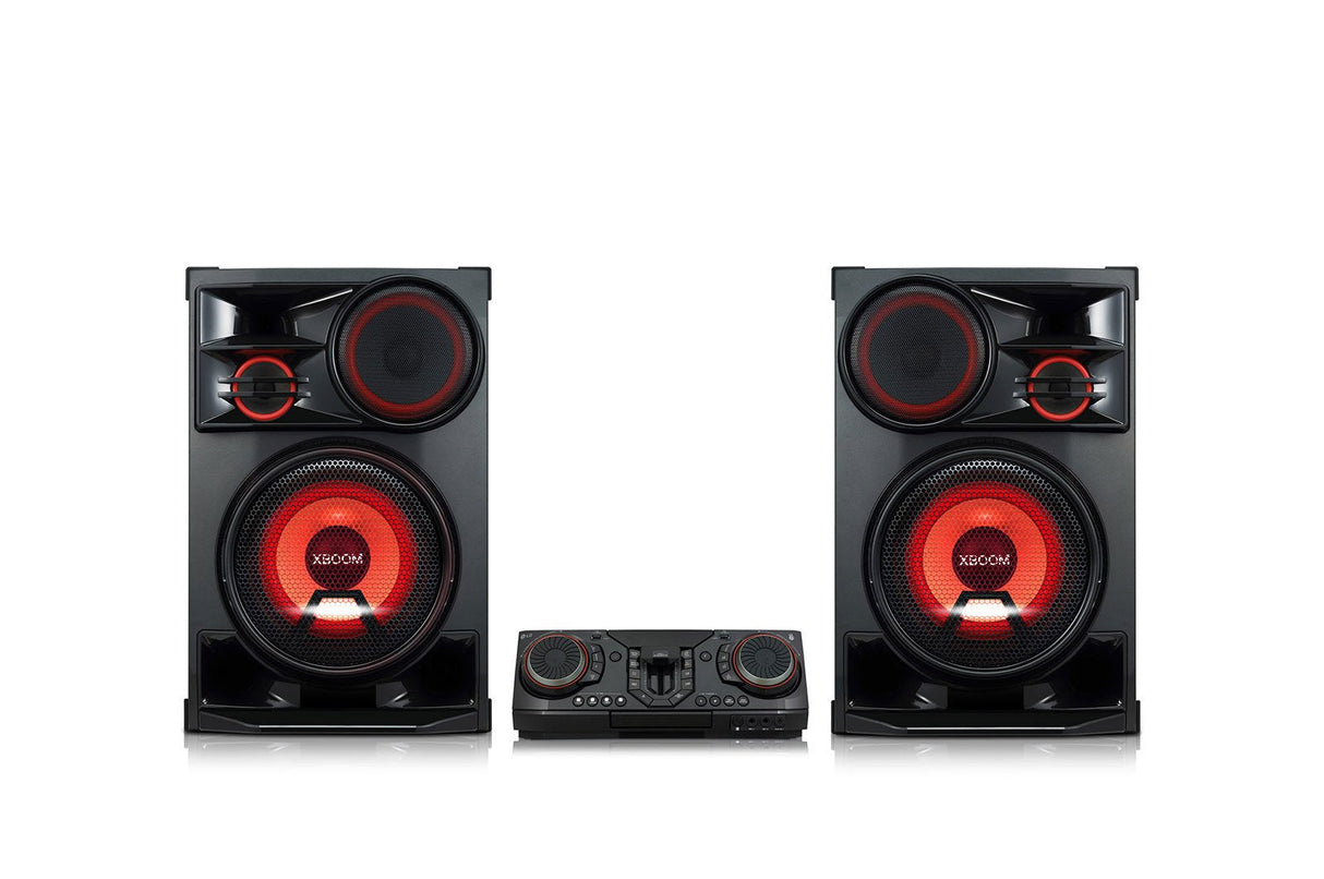 Microcadena Lg Cl98 Xboom - 3500w Rms -  Bluetooth -  Karaoke -  Usb -  Luces Led.
