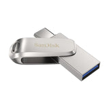 EAN 0619659179021 - SanDisk Ultra Dual Drive Luxe unidad flash USB 64 GB USB Type-A / USB Type-C 3.2 Gen 1 (3.1 Gen 1) Acero  imagen 2