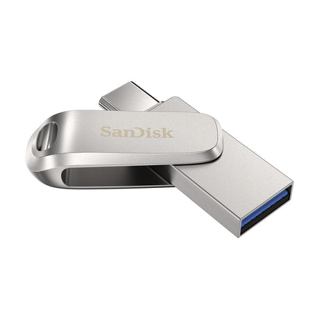 EAN 0619659179021 - SanDisk Ultra Dual Drive Luxe unidad flash USB 64 GB USB Type-A / USB Type-C 3.2 Gen 1 (3.1 Gen 1) Acero  imagen 2