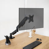 EAN 8433281016484 - TooQ DB1733TNR-B soporte para monitor 81,3 cm (32") Escritorio Negro imagen 3