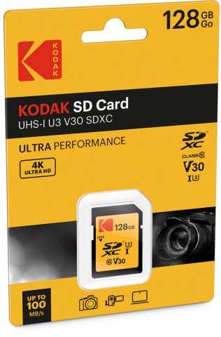 EAN 3126170143303 - Kodak EKMSD128GXC10HPRK memoria flash 128 GB SDXC UHS-I Clase 10 imagen 2