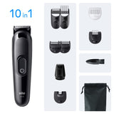 EAN 8700216429511 - Braun AIO3560 cortadora de pelo y maquinilla Negro 14 Níquel-metal hidruro (NiMH) imagen 2