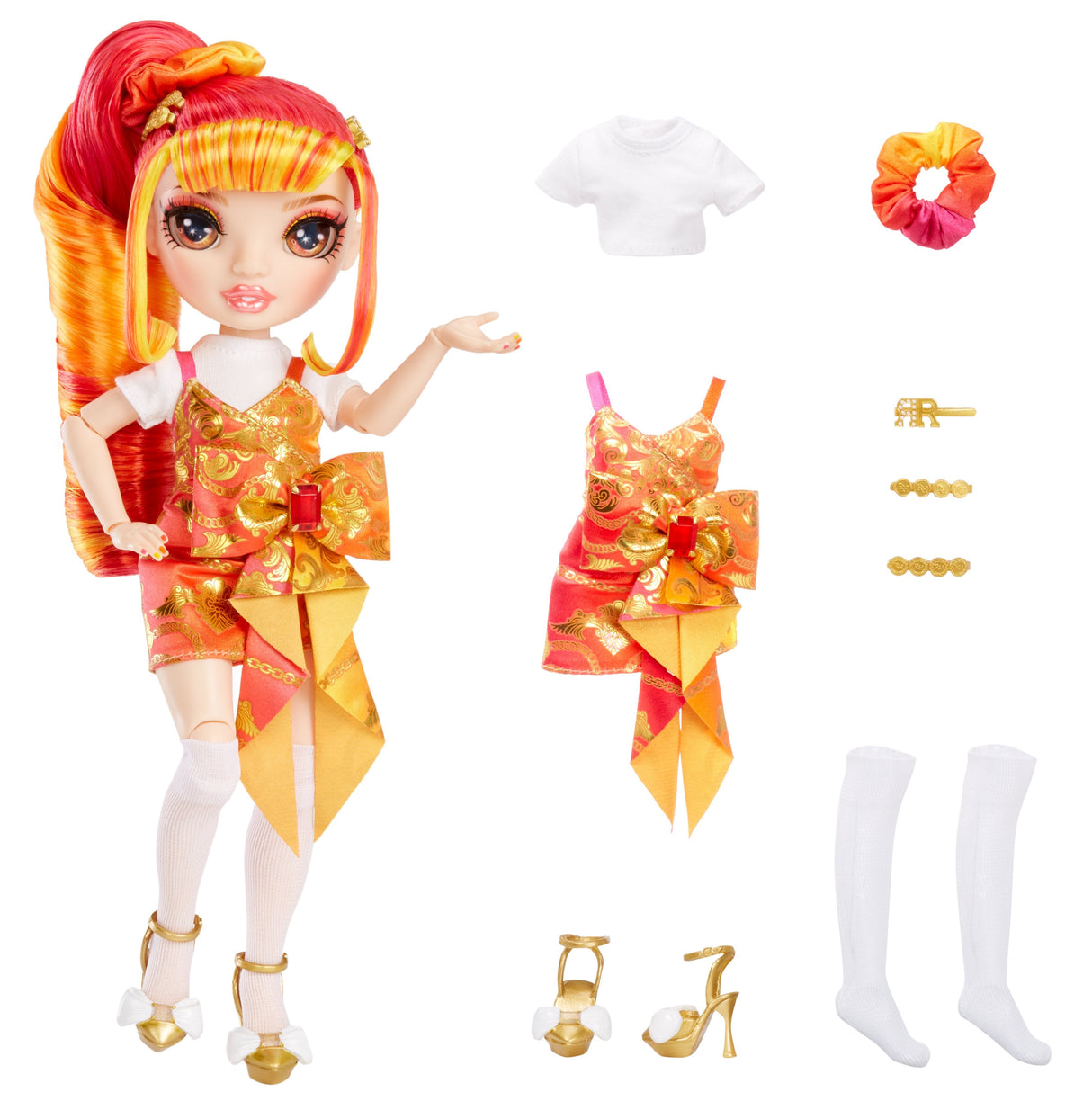 Rainbow High Junior High 590446 Muñeca Laurel De Vious - Special Edition