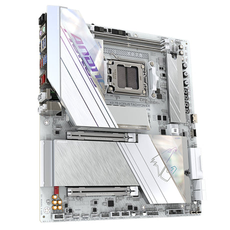EAN 4719331874933 - GIGABYTE X870 AORUS TACHYON ICE AMD X870 Zócalo AM5 ATX extendida imagen 3