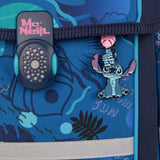 Mcneill Juego De Mochila Escolar Perfecto 5tlg. Disney-Stitch