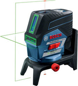 Láser Combinado Bosch Professional  Gcl 2-50 Cg Professional + Rm2, Láser De Líneas Cruzadas Azul/Negro, L-Boxx, Con Soporte 0601066h00