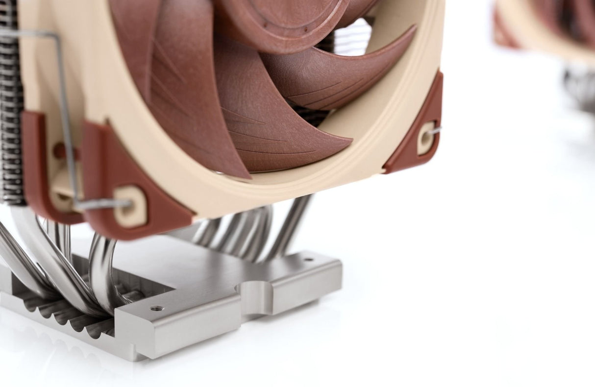 EAN 9010018000382 - Noctua NH-U12S DX-4677 sistema de refrigeración para ordenador Procesador Refrigerador de aire 12 cm Marr imagen 4