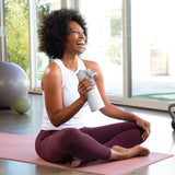 EAN 0622356293723 - Ninja Thirsti Uso diario, Fitness, Senderismo, Deportes 700 ml Plástico, Acero inoxidable Blanco imagen 8