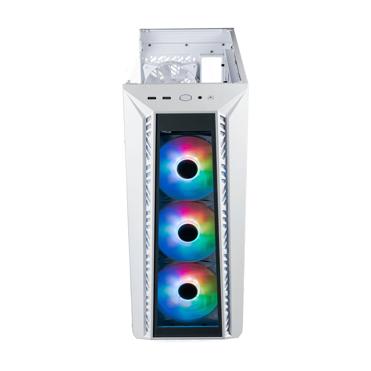 Caja Pc Cooler Master Masterbox 520 Midi Tower Blanco