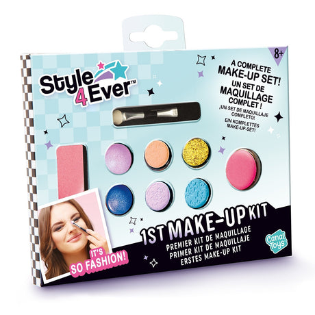 EAN 3555801288258 - Canal Toys Style 4 Ever First Make-Up Kit imagen 1