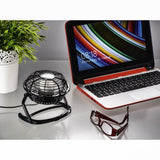 Ventilador Hama Usb Sobremesa 10 Cm