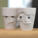 Fiftyeight Henkelbecher 350ml - Grumpy - Movie Edition