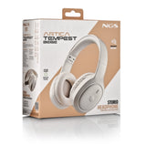 EAN 8435430628685 - NGS Artica Tempest Beige Auriculares Inalámbrico y alámbrico Diadema Llamadas/Música USB Tipo C Bluetooth imagen 6