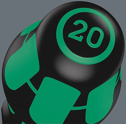 Wera 05028000001 Destornillador Manual Einzeln Drehmoment Destornillador