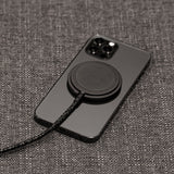 EAN 4895200442868 - Native Union Snap Magnetic Wireless Charger Smartphone Negro, Blanco USB Cargador inalámbrico Carga rápid imagen 4