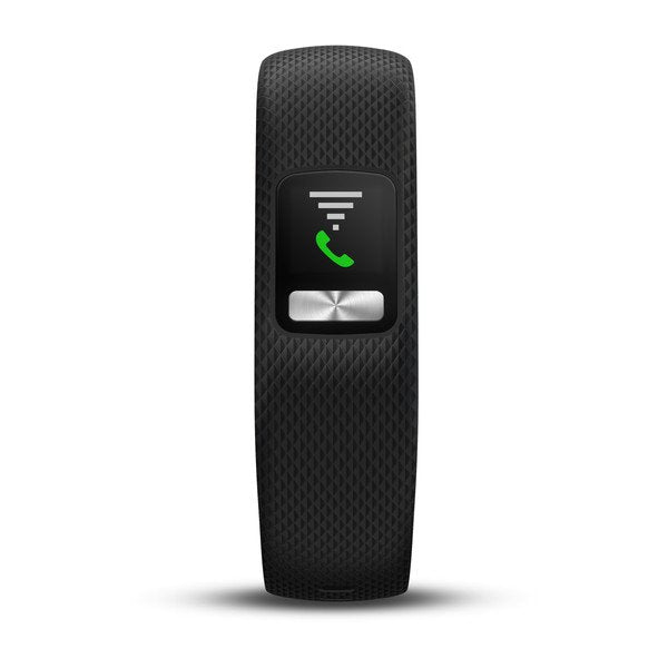 Pulsera Garmin Vivofit 4 Negra (S/M) Garmin Vívofit 4, Wristband Activity Tracker, Negro, Negro, S/M, 122 - 188 Mm, Mip