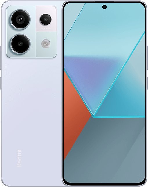 EAN 6941812750889 - Xiaomi Redmi Note 13 Pro 5G 16,9 cm (6.67") SIM doble USB Tipo C 8 GB 256 GB 5100 mAh Púrpura imagen 1